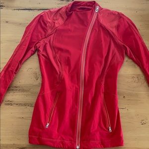 Lululemon Red Jacket